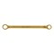 Ключ накидной, 13 х 17 мм, желтый цинк Сибртех 15194