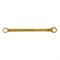 Ключ накидной, 14 х 15 мм, желтый цинк Сибртех 15195