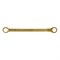 Ключ накидной, 19 х 22 мм, желтый цинк Сибртех 15196