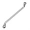 Ключ накидной коленчатый, 10 х 11 мм, хромированный Sparta 15202