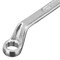 Ключ накидной коленчатый, 8 х 10 мм, хромированный Sparta 15206