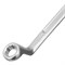 Ключ накидной коленчатый, 8 х 10 мм, хромированный Sparta 15206