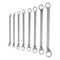 Набор ключей накидных, 6-22 мм, 8 шт, хромированные Sparta 15211