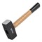 Кувалда, 1500 г, кованая головка, деревянная двухцветная рукоятка Sparta 15397