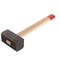 Кувалда, 3000 г, кованая головка, деревянная рукоятка 380 мм Сибртех 15400