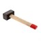 Кувалда, 4000 г, кованая головка, деревянная рукоятка 380 мм Сибртех 15402