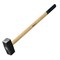 Кувалда, 6000 г, кованая головка, деревянная рукоятка Сибртех 15407