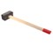 Кувалда, 7000 г, кованая головка, деревянная рукоятка 750 мм Сибртех 15408