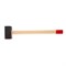Кувалда, 8000 г, кованая головка, деревянная рукоятка 750 мм Сибртех 15410