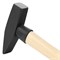 Молоток слесарный, 500 г, квадратный боек, деревянная рукоятка Matrix 15430