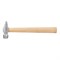 Молоток слесарный, 200 г, круглый боек, деревянная рукоятка 15437
