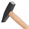 Молоток слесарный, 300 г, квадратный боек, деревянная рукоятка Sparta 15438
