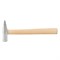 Молоток слесарный, 500 г, квадратный боек, деревянная рукоятка 15442