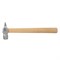 Молоток слесарный, 600 г, круглый боек, деревянная рукоятка 15446