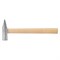 Молоток слесарный, 800 г, квадратный боек, деревянная рукоятка 15449