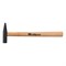 Молоток слесарный 200 г, квадратный боек, деревянная рукоятка Сибртех 15452