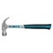 Молоток-гвоздодер, 570 г, цельнокованый, трехкомпонентная рукоятка Gross 15493