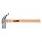 Молоток-гвоздодер, 450 г, боек 27 мм, деревянная рукоятка Sparta 15497