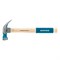 Молоток-гвоздодер, 450 г, угол 45, магнит, обрезиненная рукоятка American hickory GROSS 15502