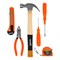 Набор инструментов бытовой, 6 предметов Sparta 15522