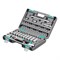 Набор инструментов, 1/2", CrV, пластиковый кейс 60 предметов Stels 15531