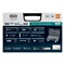 Набор инструментов, 1/2", CrV, пластиковый кейс 60 предметов Stels 15531