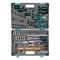 Набор инструментов, 1/2", 1/4", CrV, пластиковый кейс 76 предметов Stels 15532
