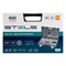 Набор инструментов, 1/2", 1/4", CrV, пластиковый кейс 82 предмета Stels 15533