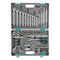 Набор инструментов, 1/2", 1/4", CrV, пластиковый кейс 88 предметов Stels 15534