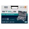 Набор инструментов, 1/2", 1/4", CrV, пластиковый кейс 88 предметов Stels 15534