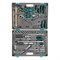 Набор инструментов, 1/2",3/8", 1/4", CrV, пластиковый кейс 142 предмета Stels 15537