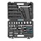 Набор инструментов, 1/4", 1/2", CrV, 120 зубьев, 82 предмета Gross 15559