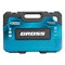 Набор инструментов, 1/4", 1/2", CrV, 120 зубьев, 82 предмета Gross 15559
