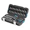 Набор инструментов, 1/4", CrV, 120 зубьев, 42 предмета Gross 15560