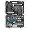 Набор инструментов, 1/4", 1/2", CrV, 120 зубьев, 78 предметов Gross 15562