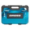 Набор инструментов, 1/4", 1/2", CrV, 120 зубьев, 78 предметов Gross 15562