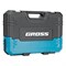 Набор инструментов, 1/4", 1/2", CrV, 120 зубьев, 78 предметов Gross 15562