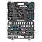 Набор инструментов, 1/4", 1/2", CrV, 120 зубьев, 101 предмет Gross 15563