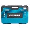 Набор инструментов, 1/4", 1/2", CrV, 120 зубьев, 101 предмет Gross 15563