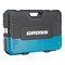 Набор инструментов, 1/4", 1/2", CrV, 120 зубьев, 101 предмет Gross 15563