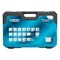 Набор инструментов, 1/4", 1/2", CrV, 120 зубьев, 101 предмет Gross 15563