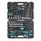 Набор инструментов, 1/4", 1/2", CrV, 120 зубьев, 115 предметов Gross 15564