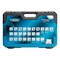 Набор инструментов, 1/4", 1/2", CrV, 120 зубьев, 115 предметов Gross 15564
