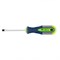Отвертка, SL5 х 75 мм, CrV, трехкомпонентная рукоятка Сибртех 15786