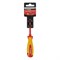 Отвертка Insulated, PH0 x 75 мм, CrMo, до 1000 В, двухкомпонентная рукоятка Matrix Professional 15802