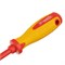 Отвертка Insulated, SL5.5 x 125 мм, CrMo, до 1000 В, двухкомпонентная рукоятка Matrix Professional 15804