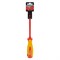 Отвертка Insulated, SL6.5 x 150 мм, CrMo, до 1000 В, двухкомпонентная рукоятка Matrix Professional 15805