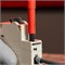 Отвертка Insulated, SL6.5 x 150 мм, CrMo, до 1000 В, двухкомпонентная рукоятка Matrix Professional 15805