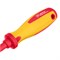 Отвертка Insulated, SL8 x 150 мм, CrMo, до 1000 В, двухкомпонентная рукоятка Matrix Professional 15806